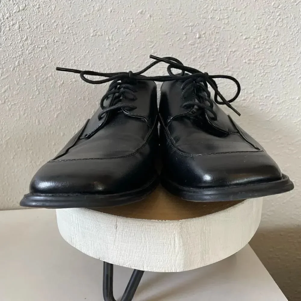 Apt. 9 Black Dress Shoes Size 10.5 EUC